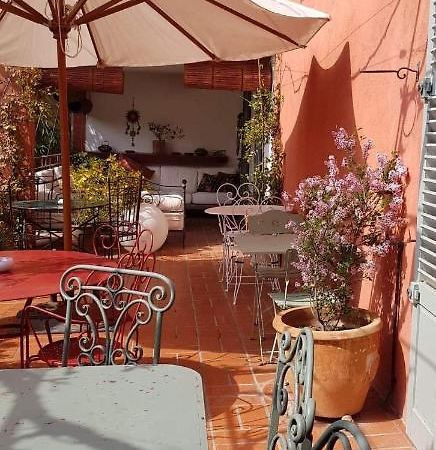 Le Belvedere - Chambres D'Hotes De Charme Et Restaurant Flassans-sur-Issole Buitenkant foto