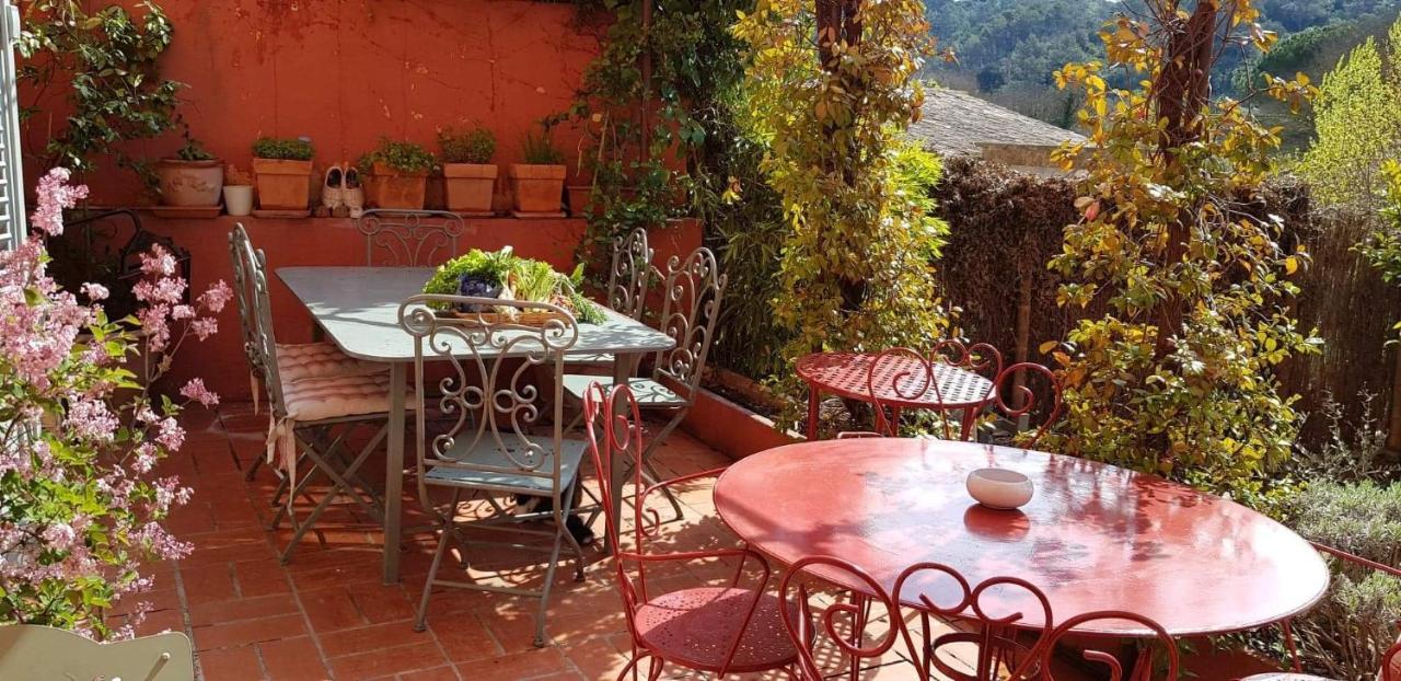 Le Belvedere - Chambres D'Hotes De Charme Et Restaurant Flassans-sur-Issole Buitenkant foto