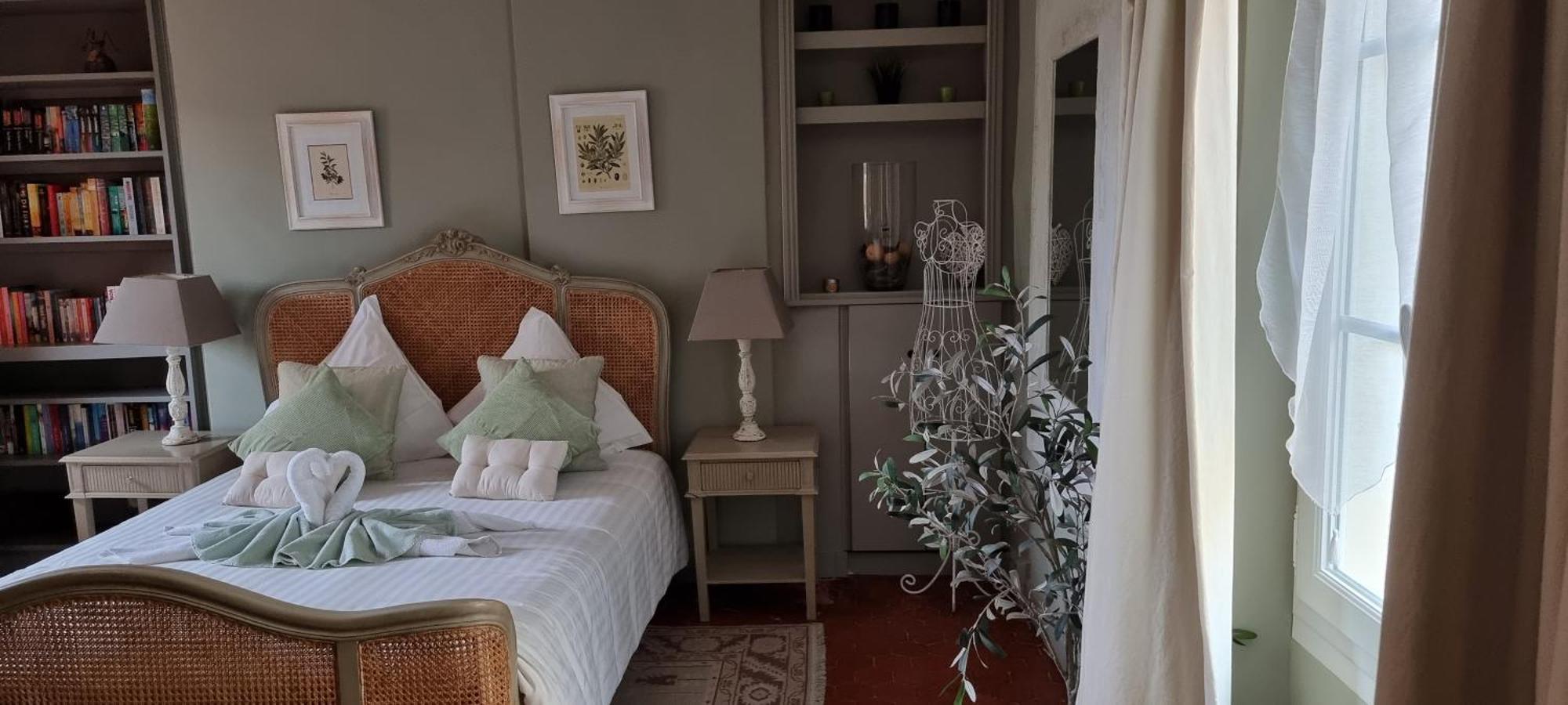 Le Belvedere - Chambres D'Hotes De Charme Et Restaurant Flassans-sur-Issole Kamer foto