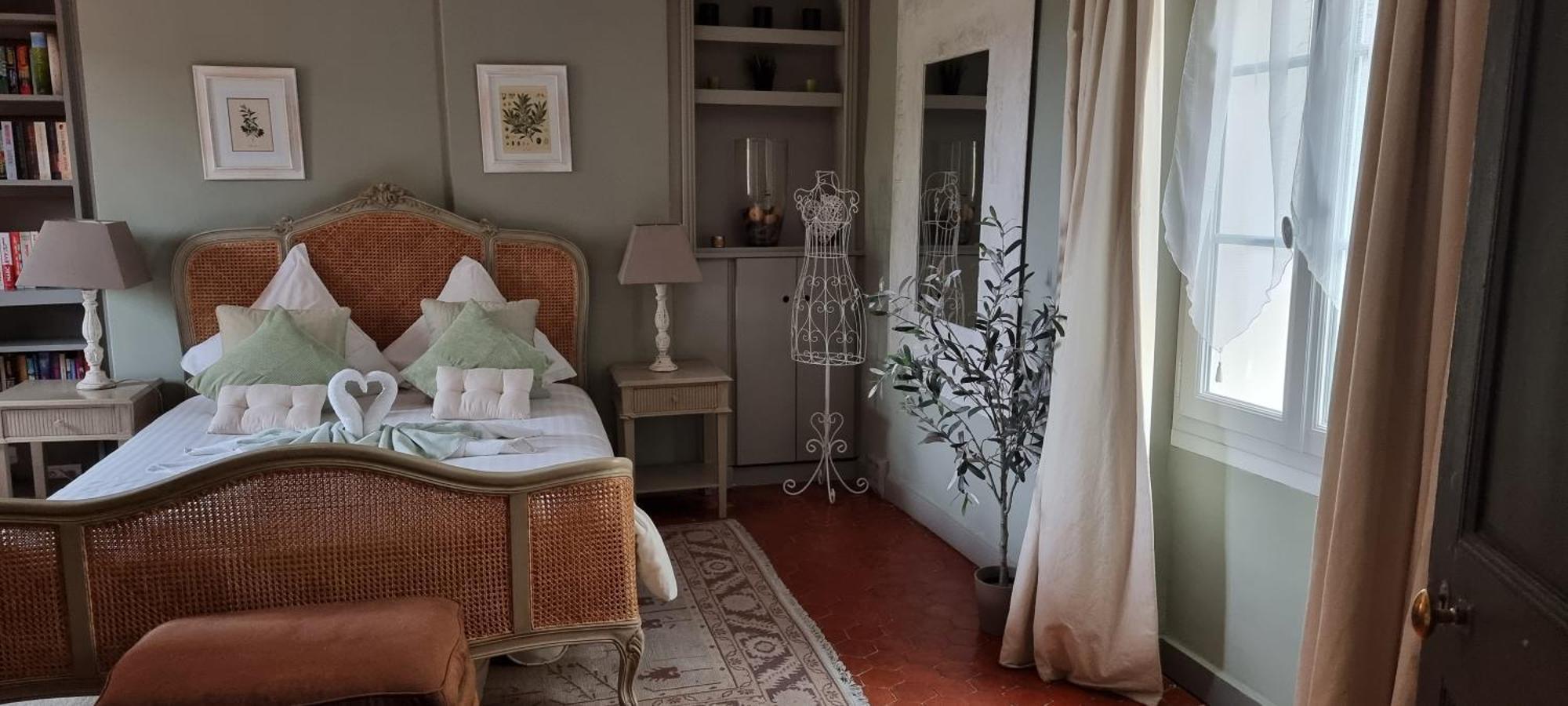 Le Belvedere - Chambres D'Hotes De Charme Et Restaurant Flassans-sur-Issole Kamer foto
