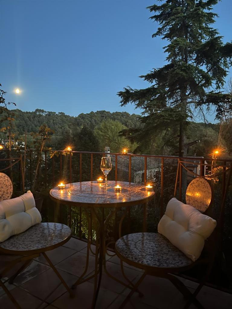 Le Belvedere - Chambres D'Hotes De Charme Et Restaurant Flassans-sur-Issole Buitenkant foto